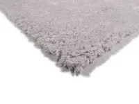 Lima 21 - Hochflorteppich in Silber