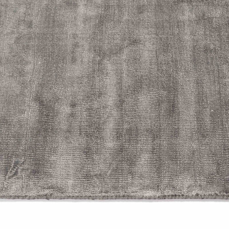 Ryker 23 - Velvet Viskose Teppich Grau