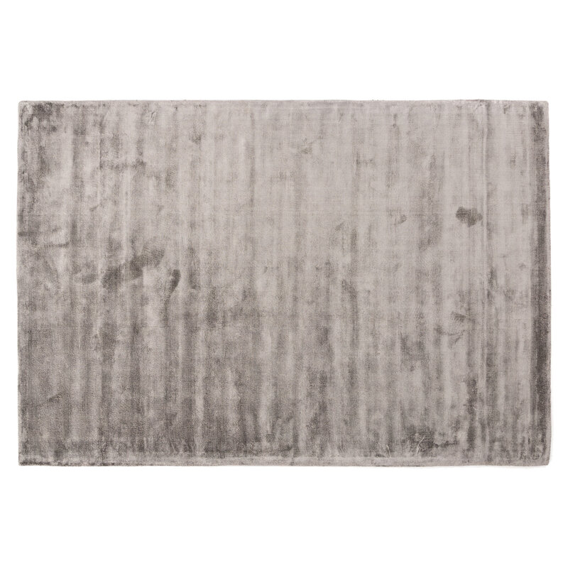 Ryker 23 - Velvet Viskose Teppich Grau