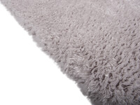 Lima 21 - Hochflorteppich in Silber