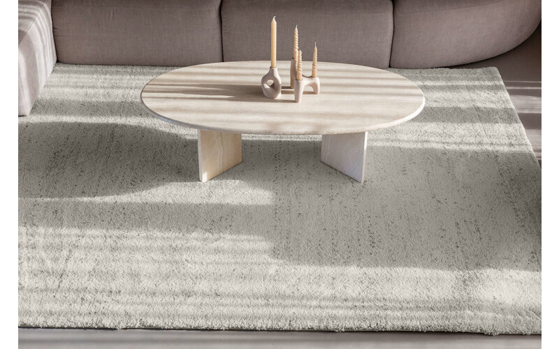 Amerie 14 – Hochflor Teppich in Beige