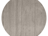 Amerie 16 - Runder Hochflor Teppich - Taupe