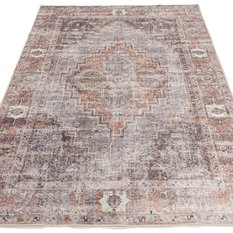 Mira 99 - Teppich mit Vintage-Look und schönem Design