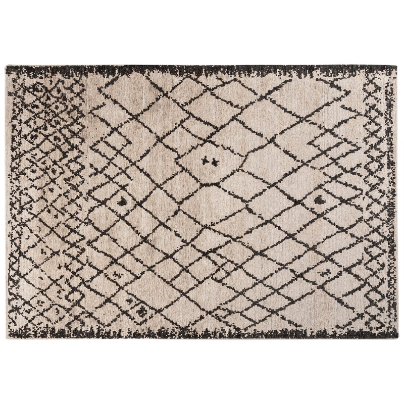 Tova 21 - Niederflorteppich mit asymmetrischem Muster