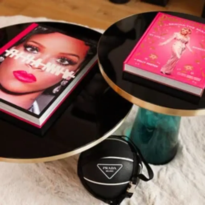 Hampton Ecru 10 - Hochflorteppich in organischer Form