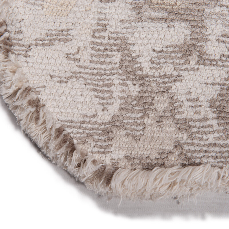 Amorph 13 - authentischer Teppich in beige mix