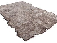 Mart Visser Amorf 17 - authentischer Teppich in Grau/Beige-Mischung