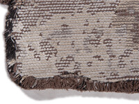 Mart Visser Amorf 17 - authentischer Teppich in Grau/Beige-Mischung