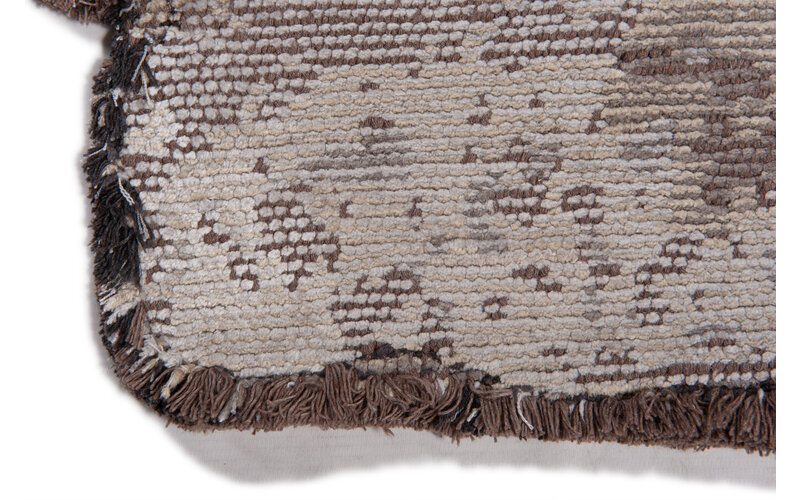 Mart Visser Amorf 17 - authentischer Teppich in Grau/Beige-Mischung