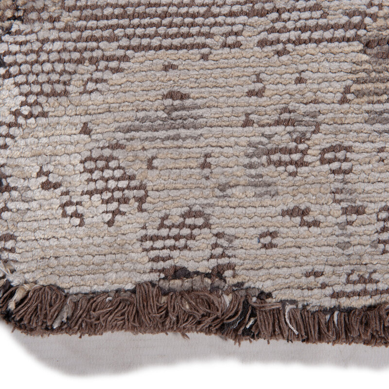 Mart Visser Amorf 17 - authentischer Teppich in Grau/Beige-Mischung