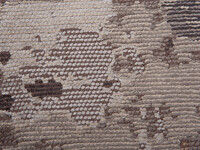 Mart Visser Amorf 17 - authentischer Teppich in Grau/Beige-Mischung