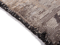 Mart Visser Amorf 17 - authentischer Teppich in Grau/Beige-Mischung