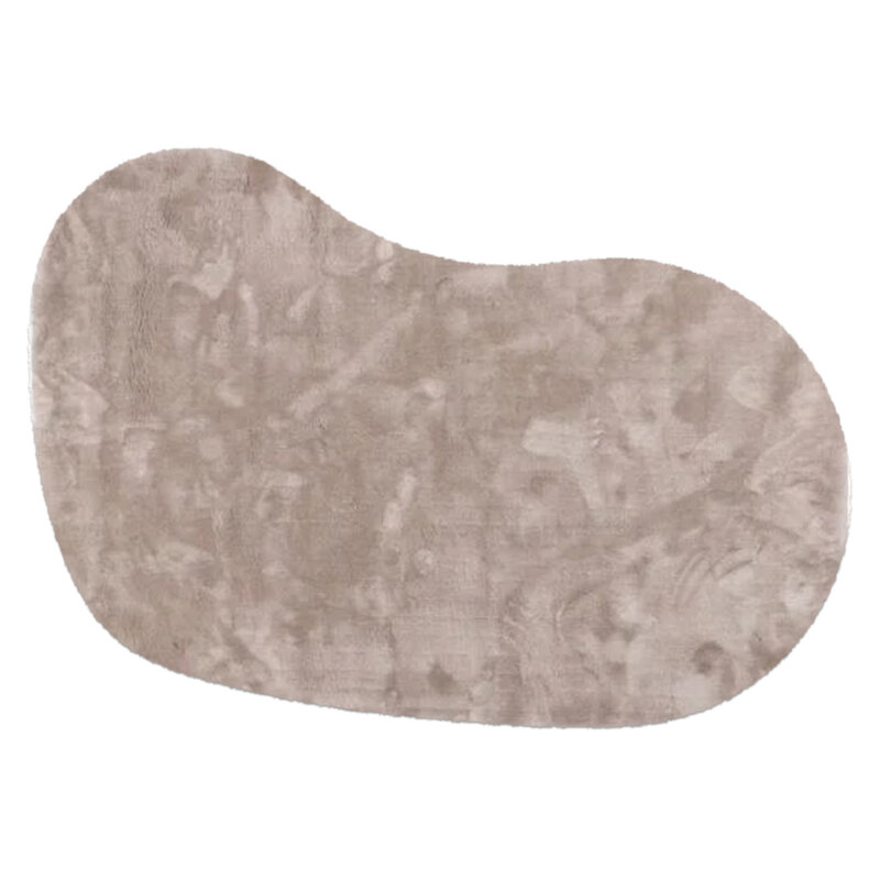 Velvet Touch 21 - Chalk Grey in organischer Form