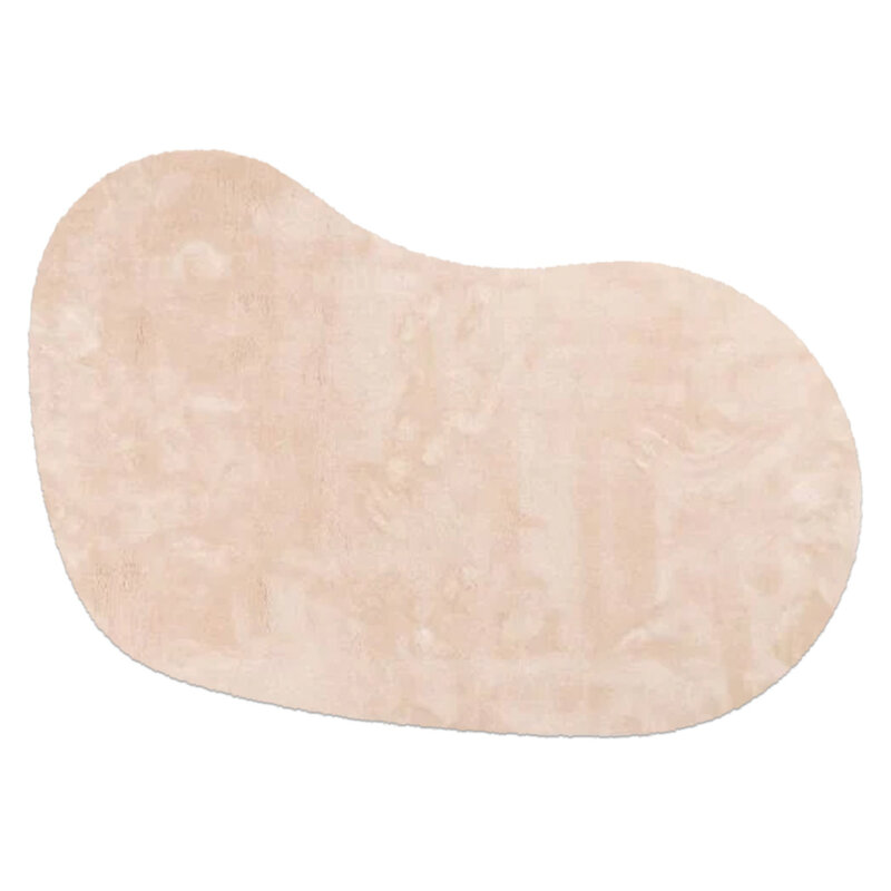 Velvet Touch 11 - Ivory White in organischer Form