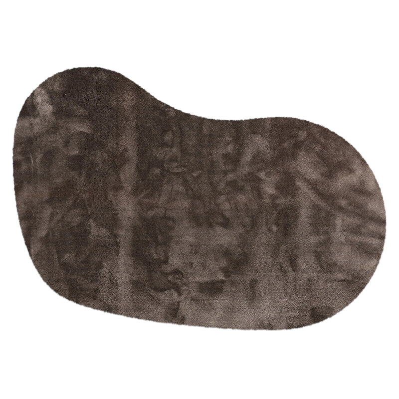 Velvet Touch 23 - Wolf Grey in organischer Form