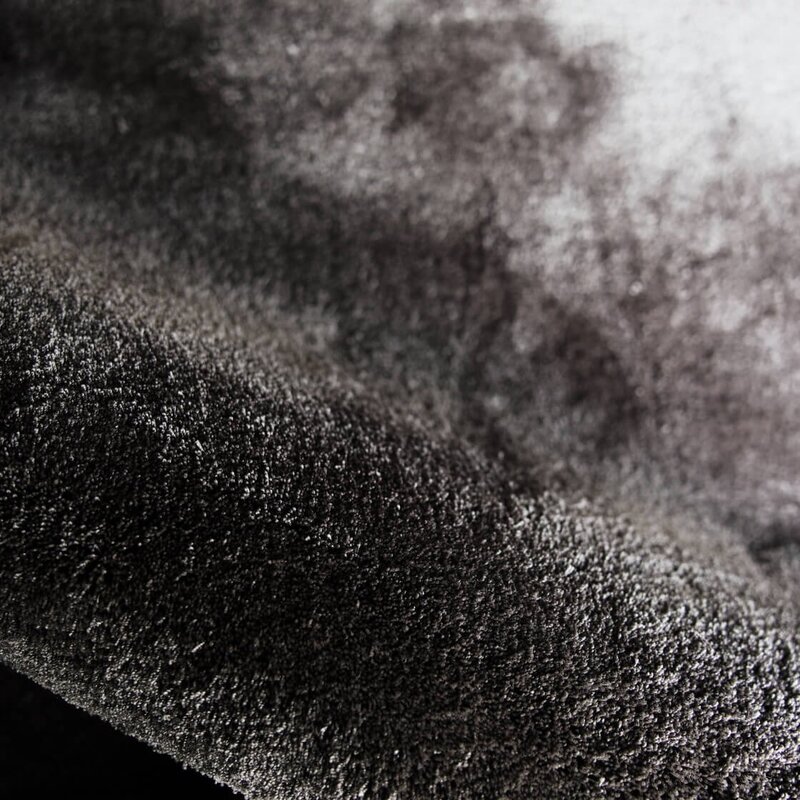 Velvet Touch 23 - Wolf Grey in organischer Form