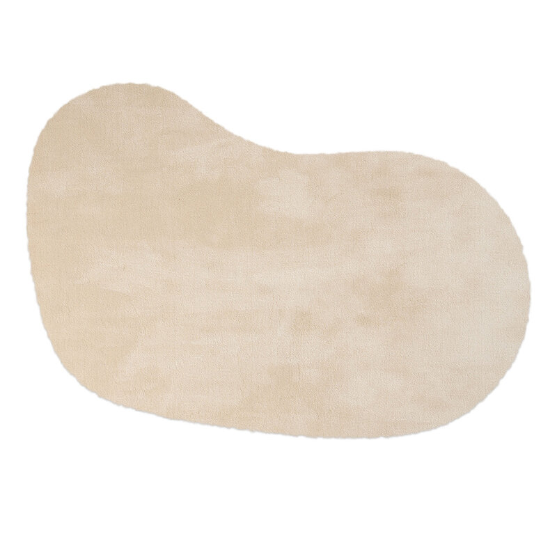 Velvet Touch 10 - Swan White in organischer Form