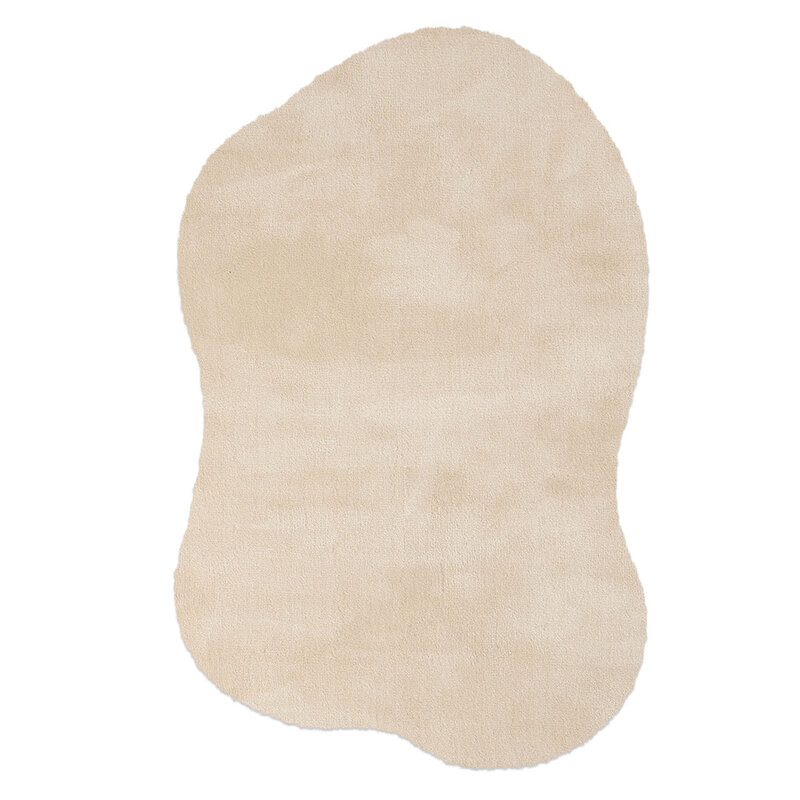 Velvet Touch 10 - Swan White in Konturform