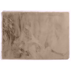 Fred van Leer Hampton Mocca - Premium Hochflor Teppich