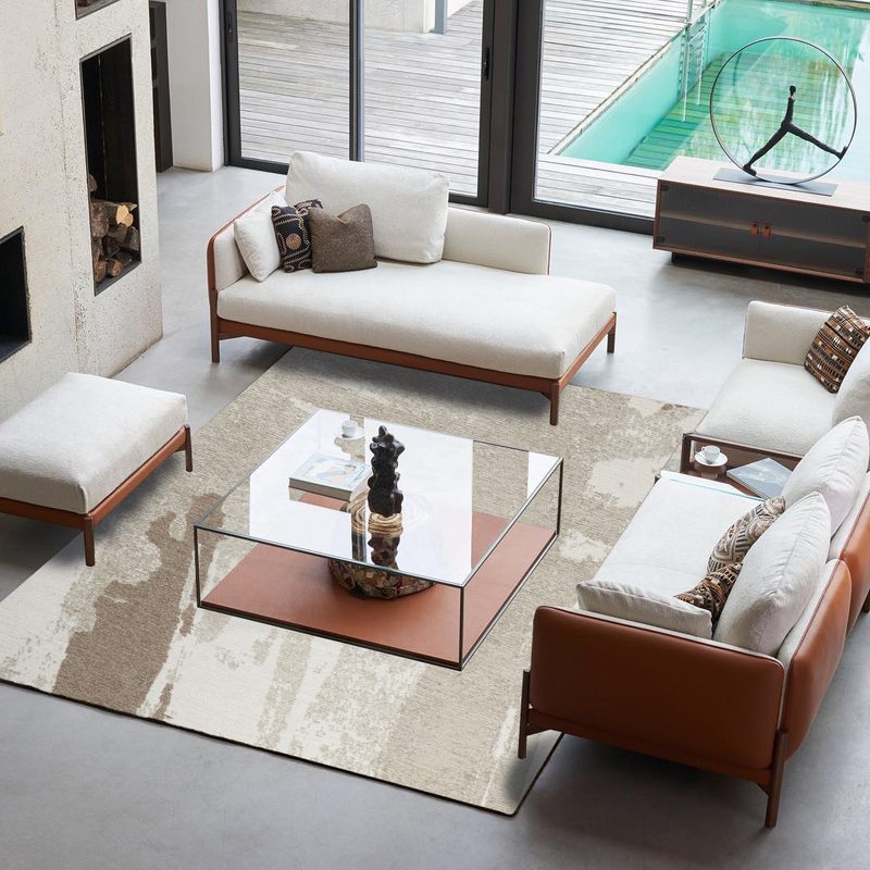 Mart Visser Vloerkleed Craft 18 - Faded Brown