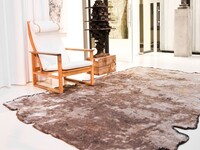 Mart Visser Amorf 17 - authentischer Teppich in Grau/Beige-Mischung