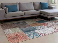 Planet 99 - Design Teppich in Multifarbe