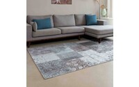 Planet 21 - Design Teppich in Grau