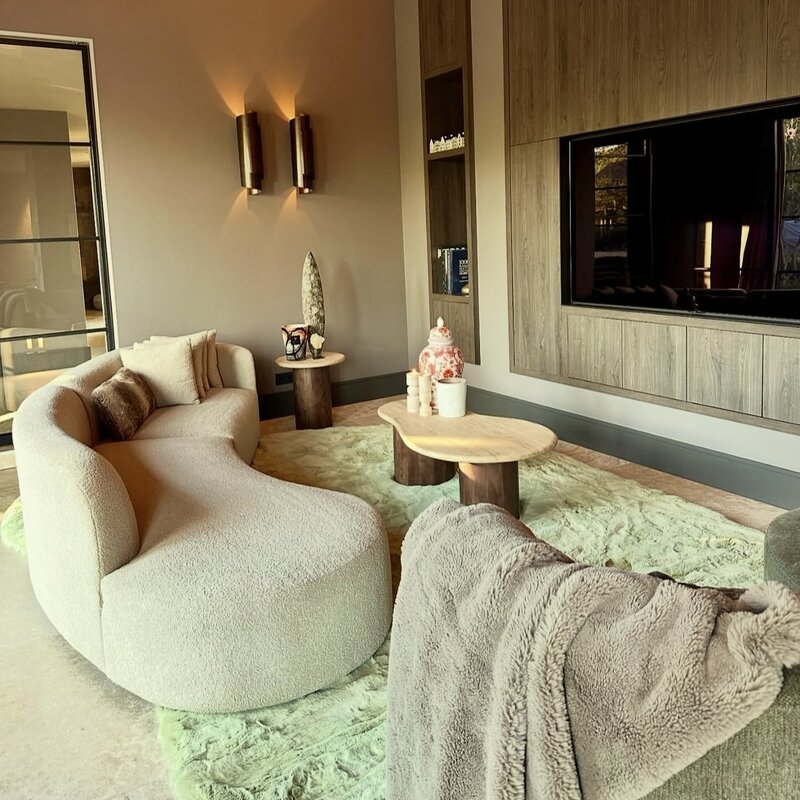 Hampton Sage Green - Premium Hochflor Teppich