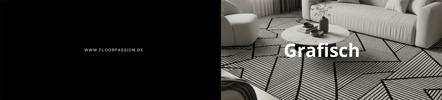 Grafischer Teppich