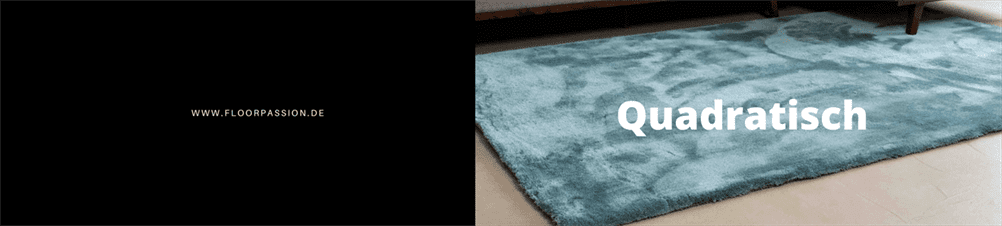 Quadratische Teppiche