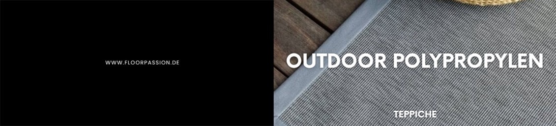 Outdoor Teppich aus Polypropylen