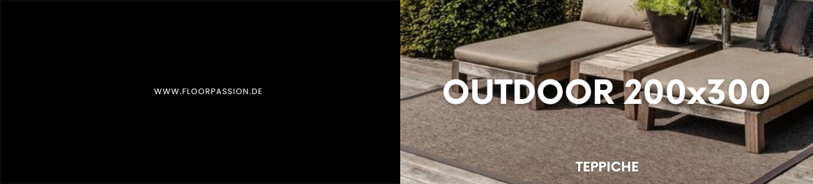 Outdoor Teppich 200 x 300