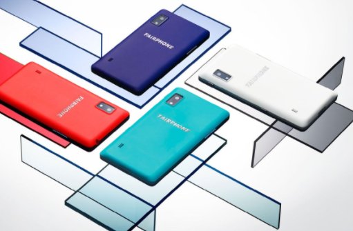 Fairphone: de eerlijke telefoon