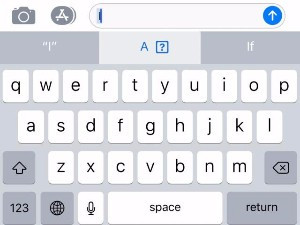 Apple iOS 11.1 bug - I cannot type! 