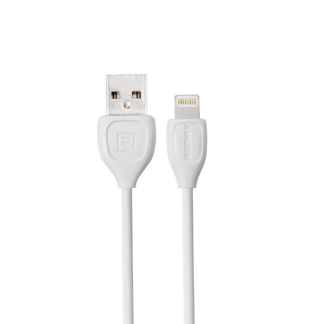 USB Kabel 2 in 1 naar Micro USB en Lightning 2 meter wit