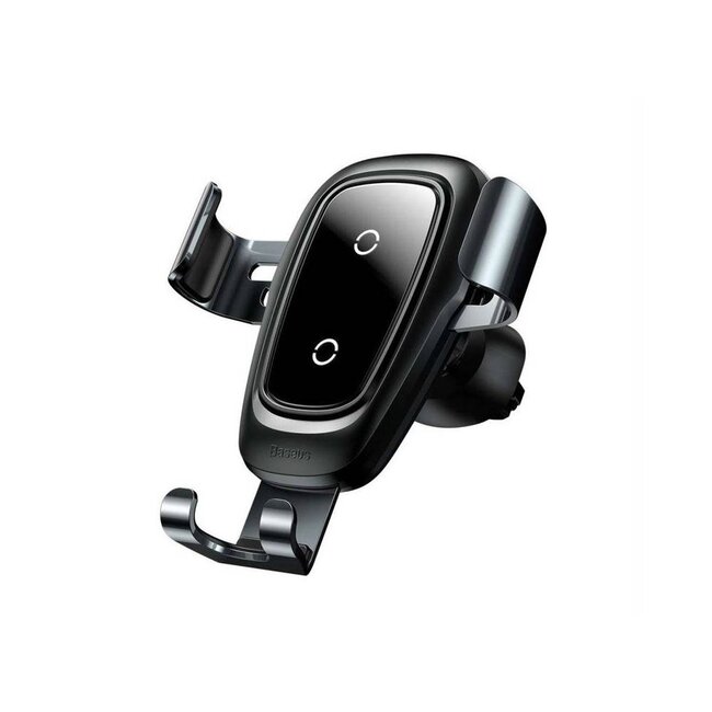 Baseus Chargeur sans fil Gravity Car Mount Black