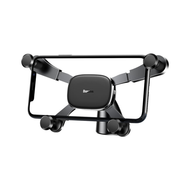 Baseus Horizontal Gravity Car Mount / Carholder Universal Black