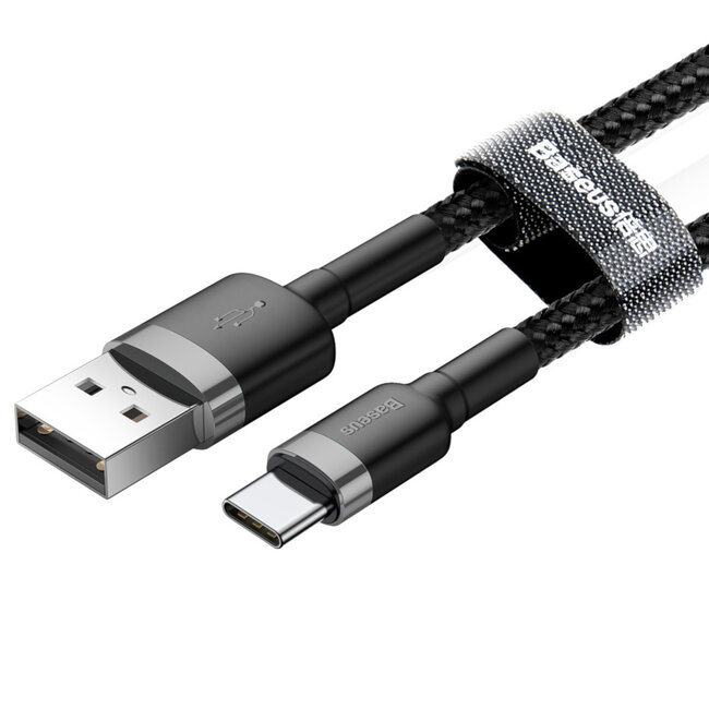 Baseus Cafule USB naar USB C Kabel 3M