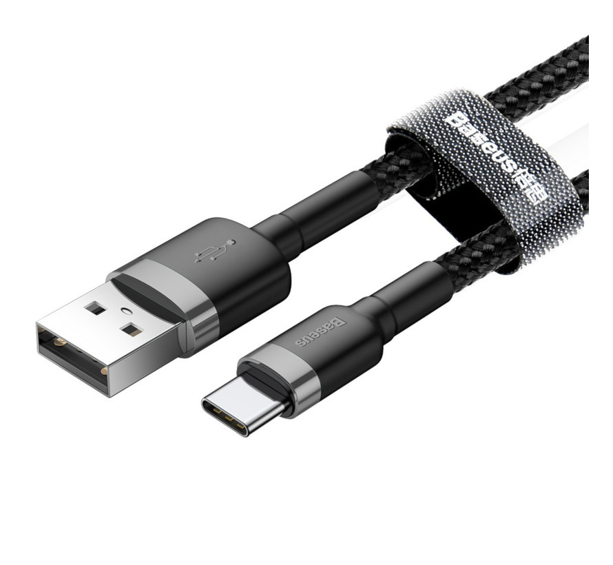 Baseus USB Cable Type C  3 Meter - 2A Ondersteuning Snel opladen 3.0