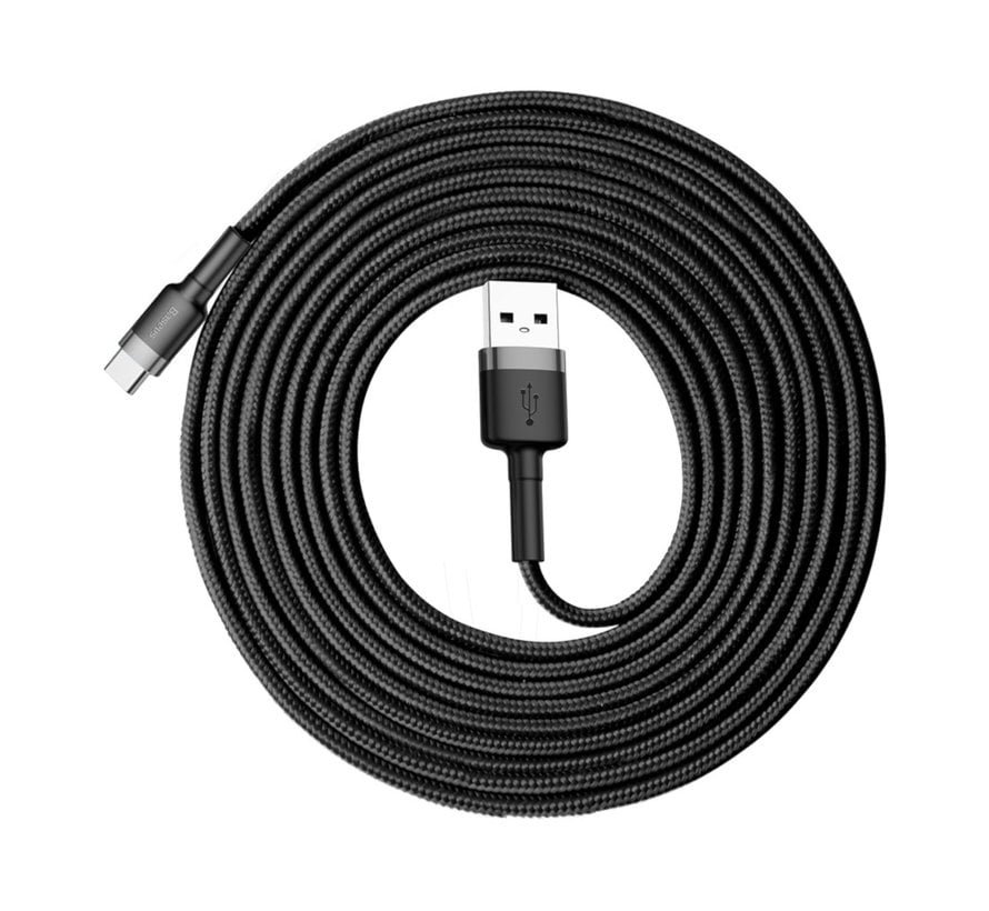 Baseus USB Kabel Type C 3 Meter - 2A Support Quick Charge 3.0