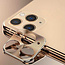 iPhone 11 Pro and 11 Pro Max Case Gold Camera Protector - Metal