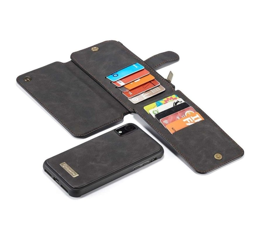 CaseMe Iphone 11 Pro Max Case Black   - 2in1 Wallet