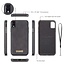 CaseMe Iphone 11 Pro Max Case Black   - 2in1 Wallet