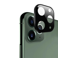ATB Design Titanium + Tempered Glass Camera Lens Protector iPhone 11 Pro - 11 Pro Max Black
