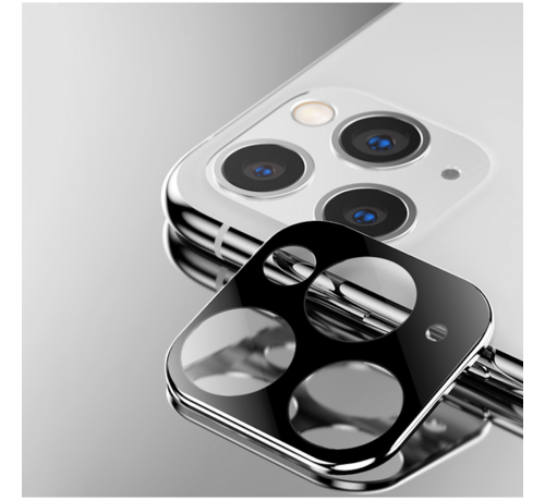 Atouchbo Atouchbo iPhone 11 Pro and 11 Pro Max Case Silver Camera Protector - ATB