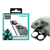 ATB Design Titanium + Tempered Glass Camera Lens Protector iPhone 11 Pro/11 Pro Max Gold
