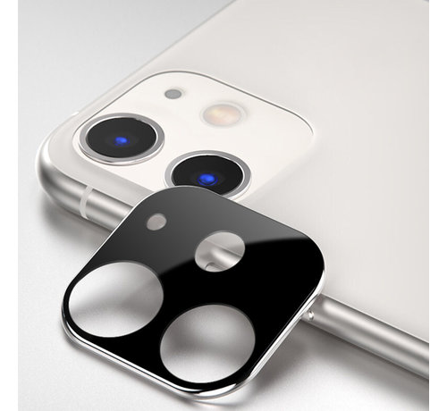 Atouchbo Atouchbo iPhone 11 Case Silver Camera Protector - ATB