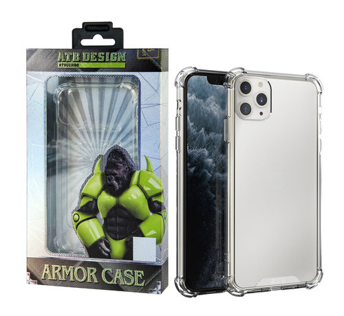 Atouchbo Atouchbo Armor Case iPhone 11 Pro hoesje transparant