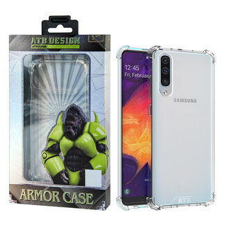 Atouchbo Samsung A40 Case Transparent - Anti-Shock