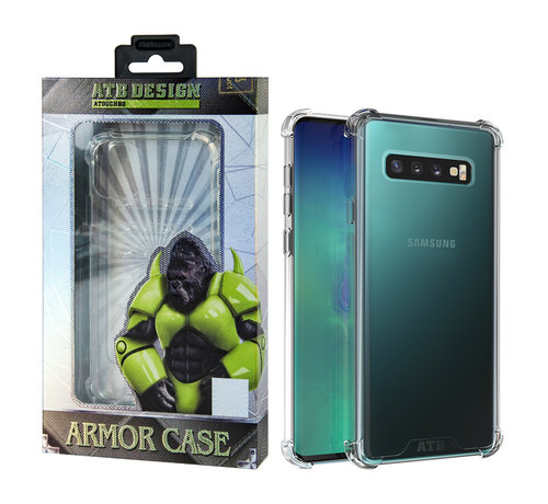 Atouchbo Atouchbo Samsung S10 Plus Case Transparent - Anti-Shock